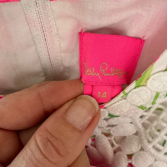 NWT Lily Pulitzer Size 14 girls dress
